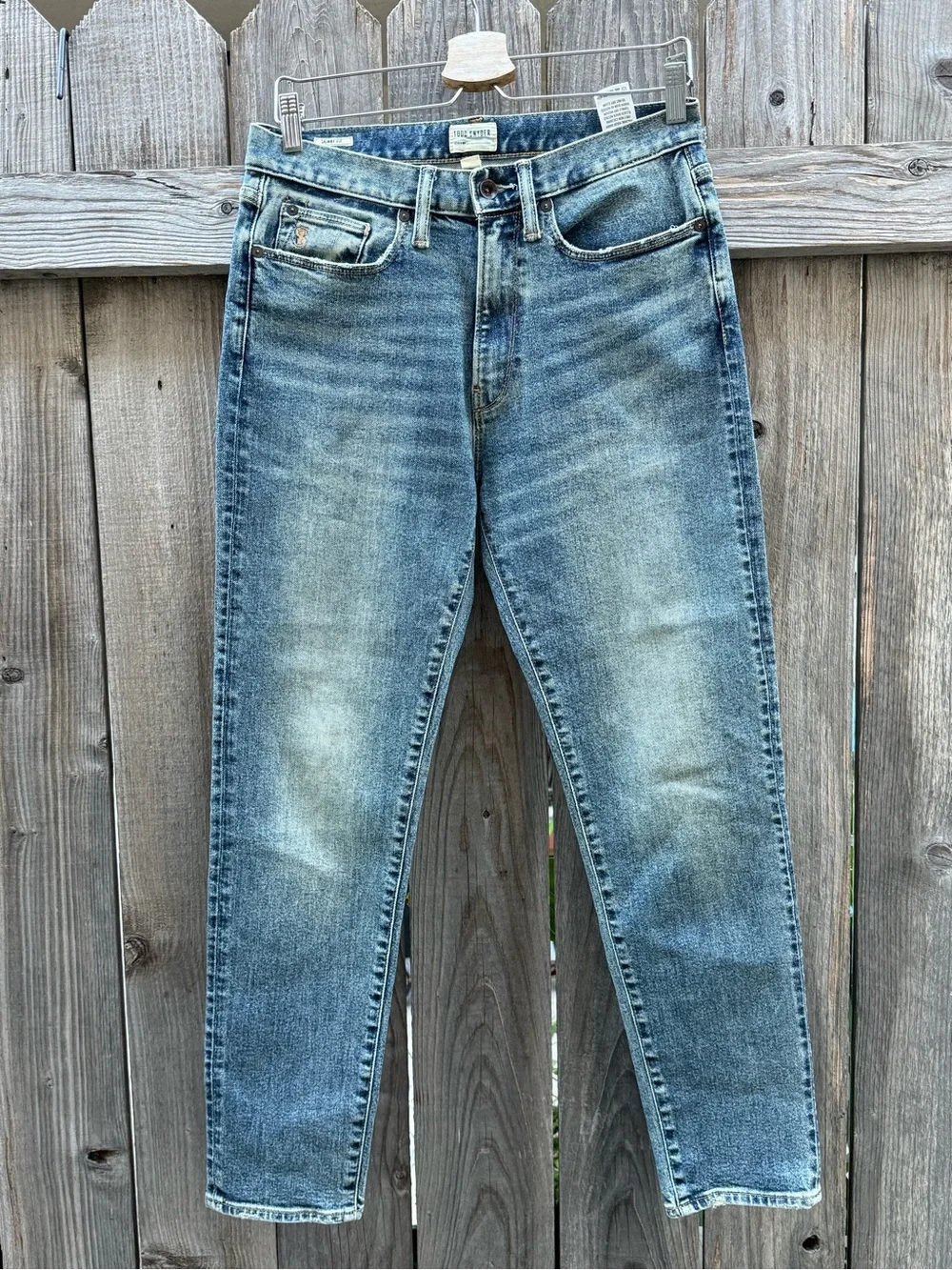 Todd Snyder skinny fit jeans